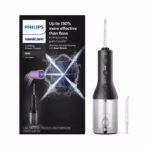Philips Sonicare Power Flosser 3000 Cordless, Oral Irrigator Quad Stream technology and whisper quiet (HX3826) - Brand New