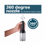 Philips Sonicare Power Flosser 3000 Cordless, Oral Irrigator Quad Stream technology and whisper quiet (HX3826) - Brand New.