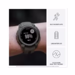 Garmin Instinct® E 45mm, Rugged Outdoor GPS Smartwatch, 24/7 Health Monitoring, Wrist-Based Heart Rate, Up to 16 Days of.