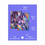 Canon IVY 2 Mini Photo Printer – Wireless Bluetooth, Sticky-Back Prints, iOS & Android | Brand New - view 7