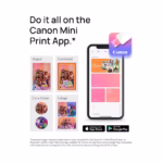 Canon IVY 2 Mini Photo Printer – Wireless Bluetooth, Sticky-Back Prints, iOS & Android | Brand New - view 6