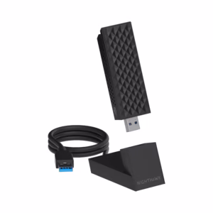 NETGEAR - Nighthawk A9000 Wi-Fi 7 USB 3.0 Adapter