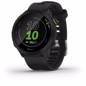Garmin Forerunner 55, GPS Running Watch with Daily Suggested Workouts, Up to 2 Weeks of Battery Life, Black - Brand New