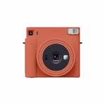 Fujifilm Instax Square SQ1 Instant Camera | Terracotta Orange | Brand New - view 2