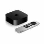 Apple TV 4K 64GB Wi-Fi (3rd Gen) Streaming Media Player BN – A15 Bionic, Dolby Vision, HDR10+, Siri Remote