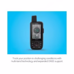 Garmin GPSMAP 67i Rugged GPS Handheld with inReach Satellite Technology, Two-Way Messaging & Interactive SOS (Open Box) -.
