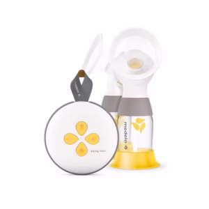 Medela Swing Maxi Double Electric Breast Pump with Bag and Accessories | Open Box