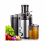 Juicer Machine - 800W Centrifugal Juicer Extractor with Wide Mouth 3” Feed Chute for Fruit Vegetable | Easy to Clean |.