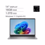 Dell Inspiron 5441 14 inch | Snapdragon X Plus Processor (8 Core) | 16GB/1TB | 1920 x 1200 | Windows 11 | Open Box