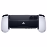 Backbone One PlayStation Edition Lightning 2nd Gen controller back showing PlayStation logo with iPhone