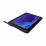 Samsung Galaxy Tab Active4 Pro 5G 64GB rugged tablet 3/4 angle, S Pen attached