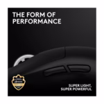 Logitech G PRO X Superlight 2 SE side profile showing programmable buttons and slim shape