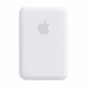 Apple MagSafe Battery Pack in white, front view