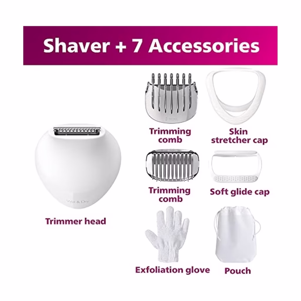 Philips Lady Shaver Series 6000 | Women's Electric Shaver | Brand New - view 3