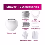 Philips Lady Shaver Series 6000 | Women's Electric Shaver | Brand New - view 3