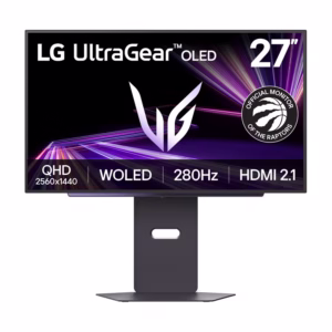 LG 27GX700A-B - hero view