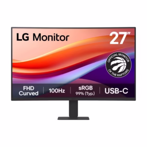 LG 27U421A-B - hero view