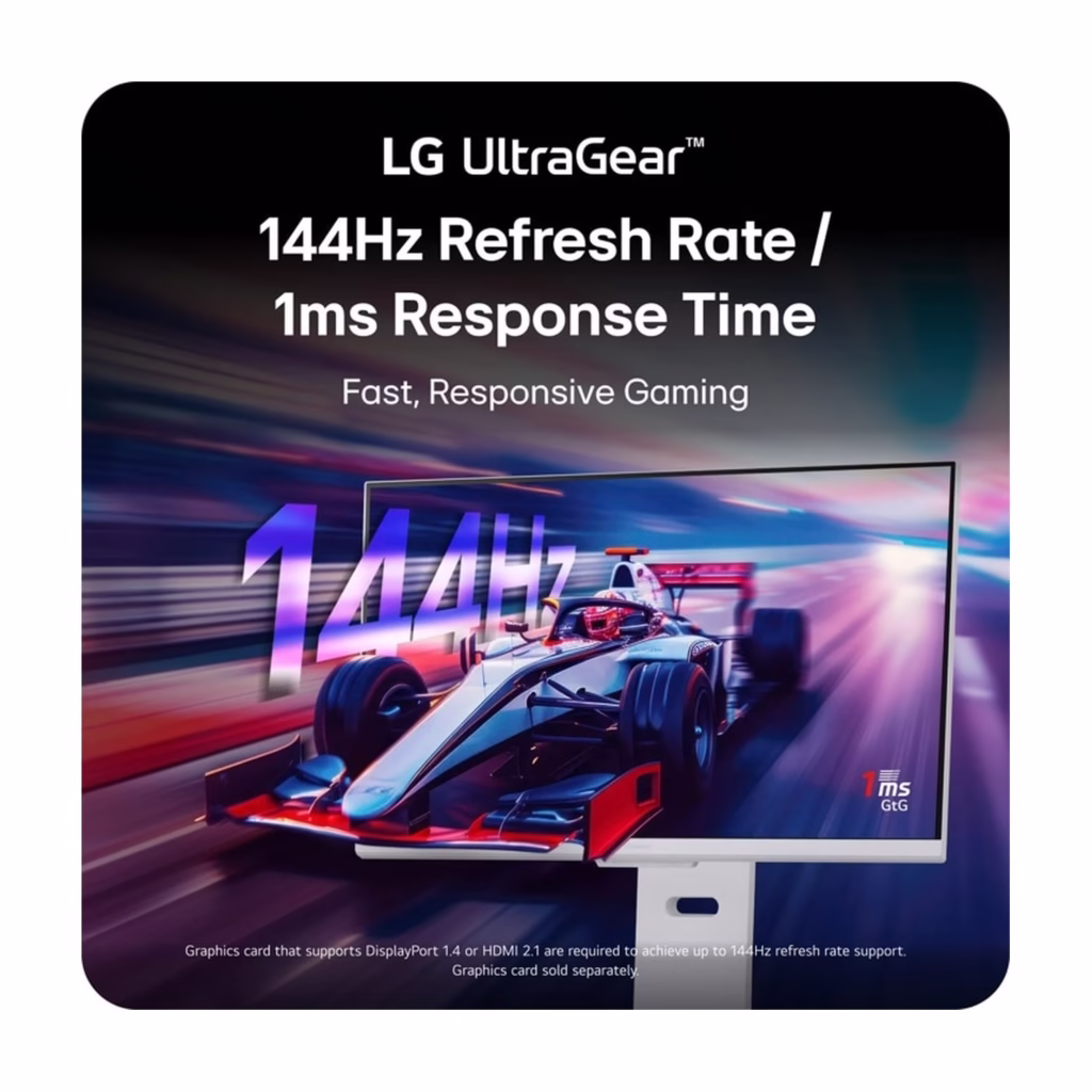 LG 32G810SA-W - view 3