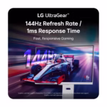 LG 32G810SA-W - view 3