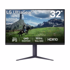 LG 32GS85Q-B - hero view