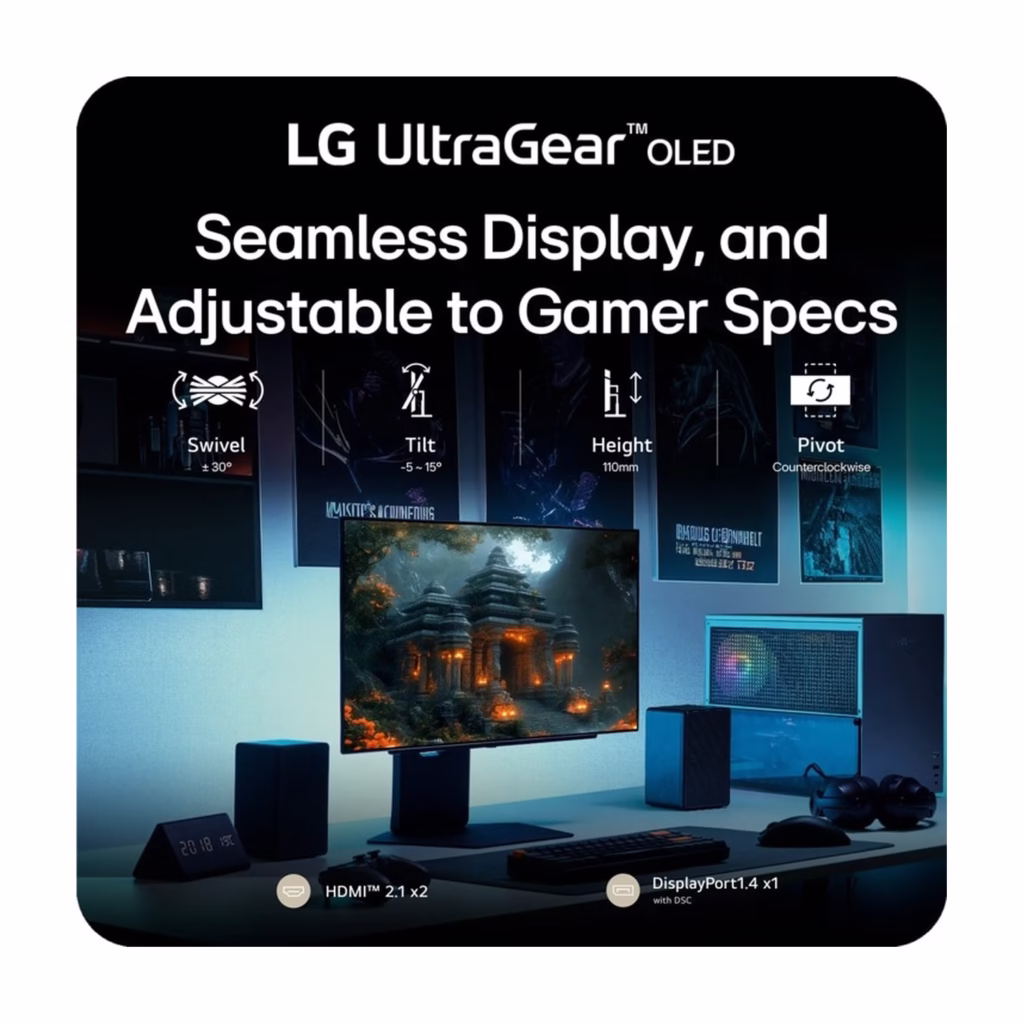 LG 32GX850A-B - view 3
