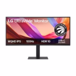 LG 34U650A-B - hero view