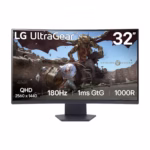 LG 32GS60QC-B - hero view