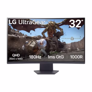 LG 32GS60QC-B - hero view