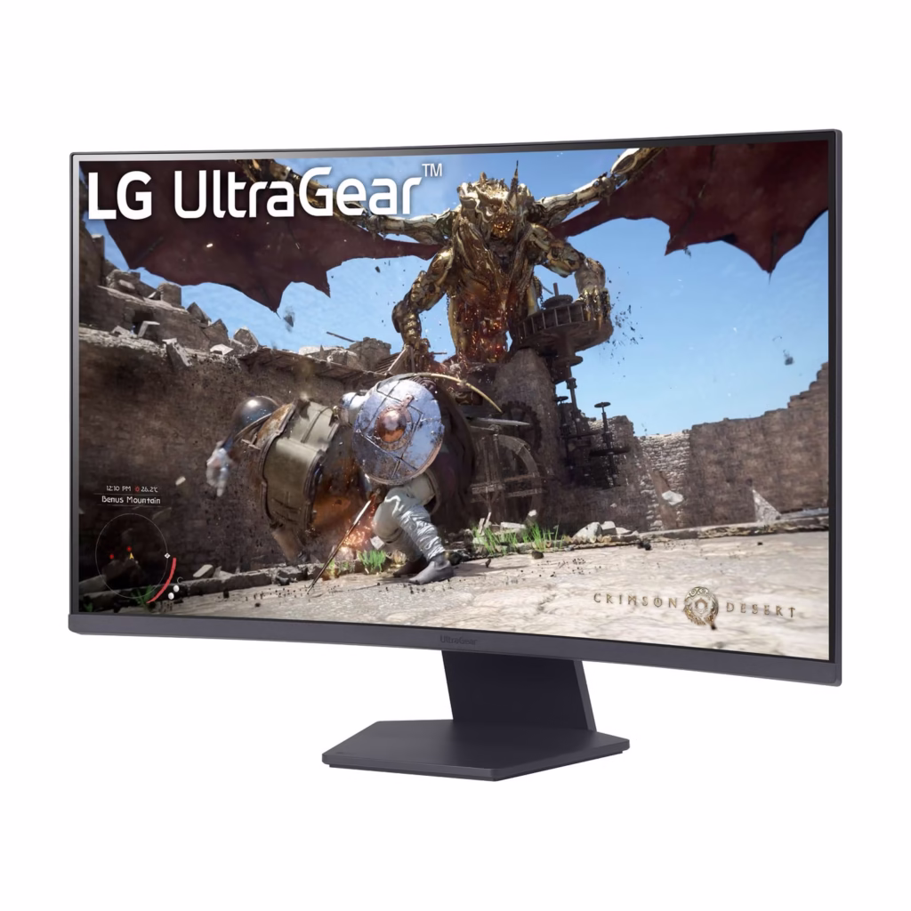 LG 32GS60QC-B - view 2