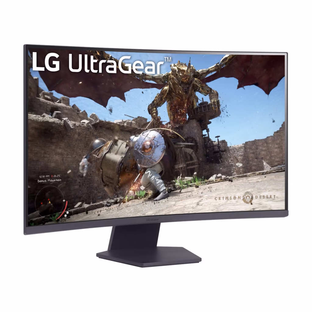 LG 32GS60QC-B - view 3