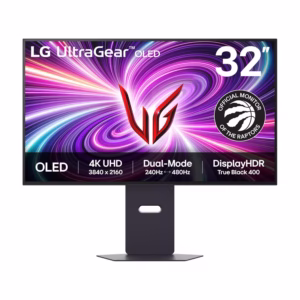 LG 32GS95UV-B - hero view