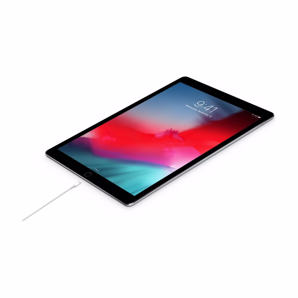 Apple USB-C to Lightning Cable connectors close-up