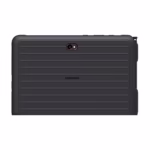 Samsung Galaxy Tab Active4 Pro 5G 64GB, ribbed rugged back panel with 13MP camera and NFC logo