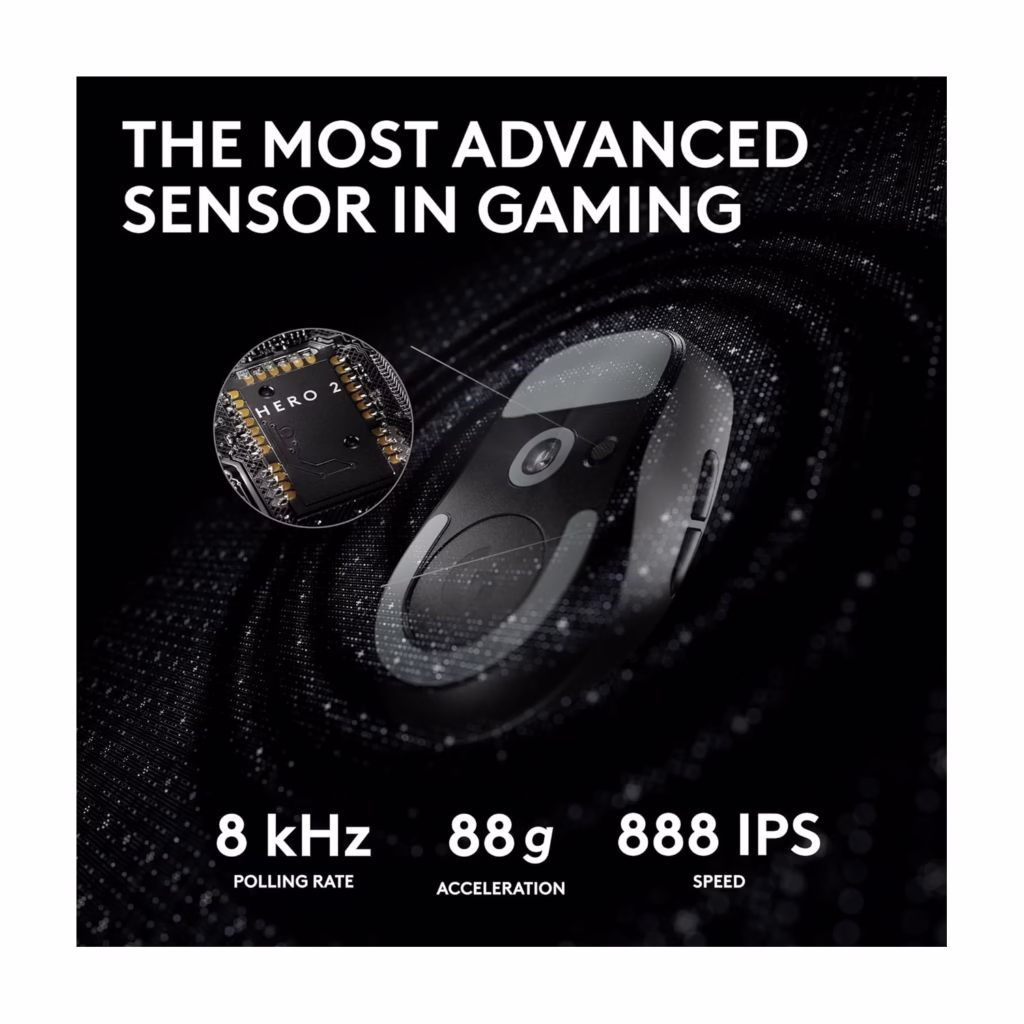 Logitech G PRO X Superlight 2 SE USB-C charging port and Powerplay wireless ready