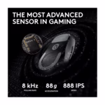 Logitech G PRO X Superlight 2 SE USB-C charging port and Powerplay wireless ready