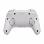PDP Afterglow Wave Wireless Motion Plus Controller White, back view showing two programmable paddle buttons