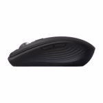 Logitech MX Anywhere 3S wireless mouse left side view with thumb buttons