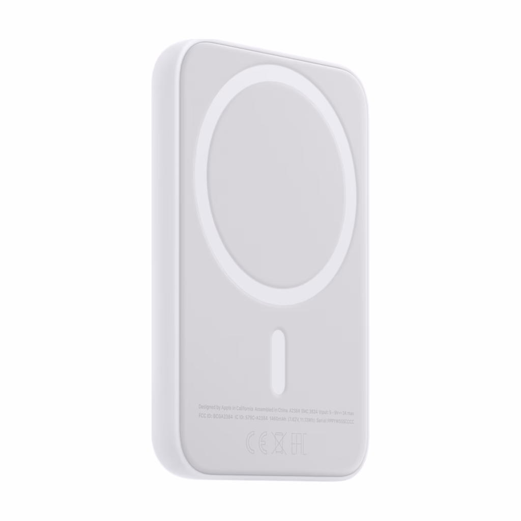 Apple MagSafe Battery Pack back side