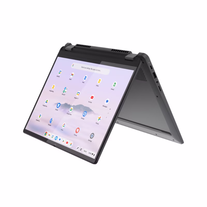 Lenovo IdeaPad Flex 5i 14" Chromebook Plus Laptop (Intel Core i3-1315U / 8GB RAM / 256GB SSD) Storm Grey - Certified Pre-Owned
