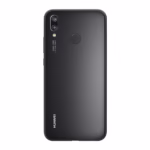 Huawei P20 Lite Black rear panel with dual 16MP camera, fingerprint sensor and HUAWEI logo