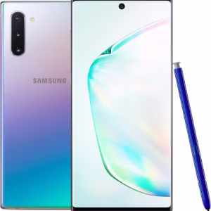 Samsung Galaxy Note 10, 256gb Unlocked Smartphone | Excellent Condition – (Certified Pre-Owned) - Aura Glow