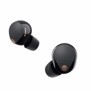 Sony WF-1000XM5 noise cancelling earbuds in Black