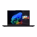 Lenovo ThinkPad T16 Gen 4 front view with 16-inch WUXGA touchscreen display