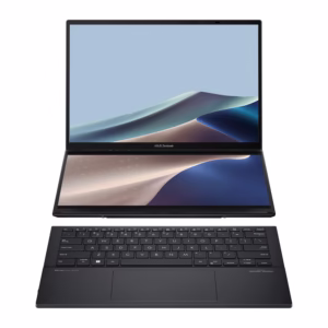ASUS Zenbook DUO 14" Dual OLED Core Ultra 9 Laptop — Open Box