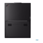ThinkPad X1 Carbon Gen 13 lid and underside view with cooling vents and model label