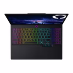 Lenovo Legion 5i 24-zone RGB backlit keyboard and trackpad top-down view