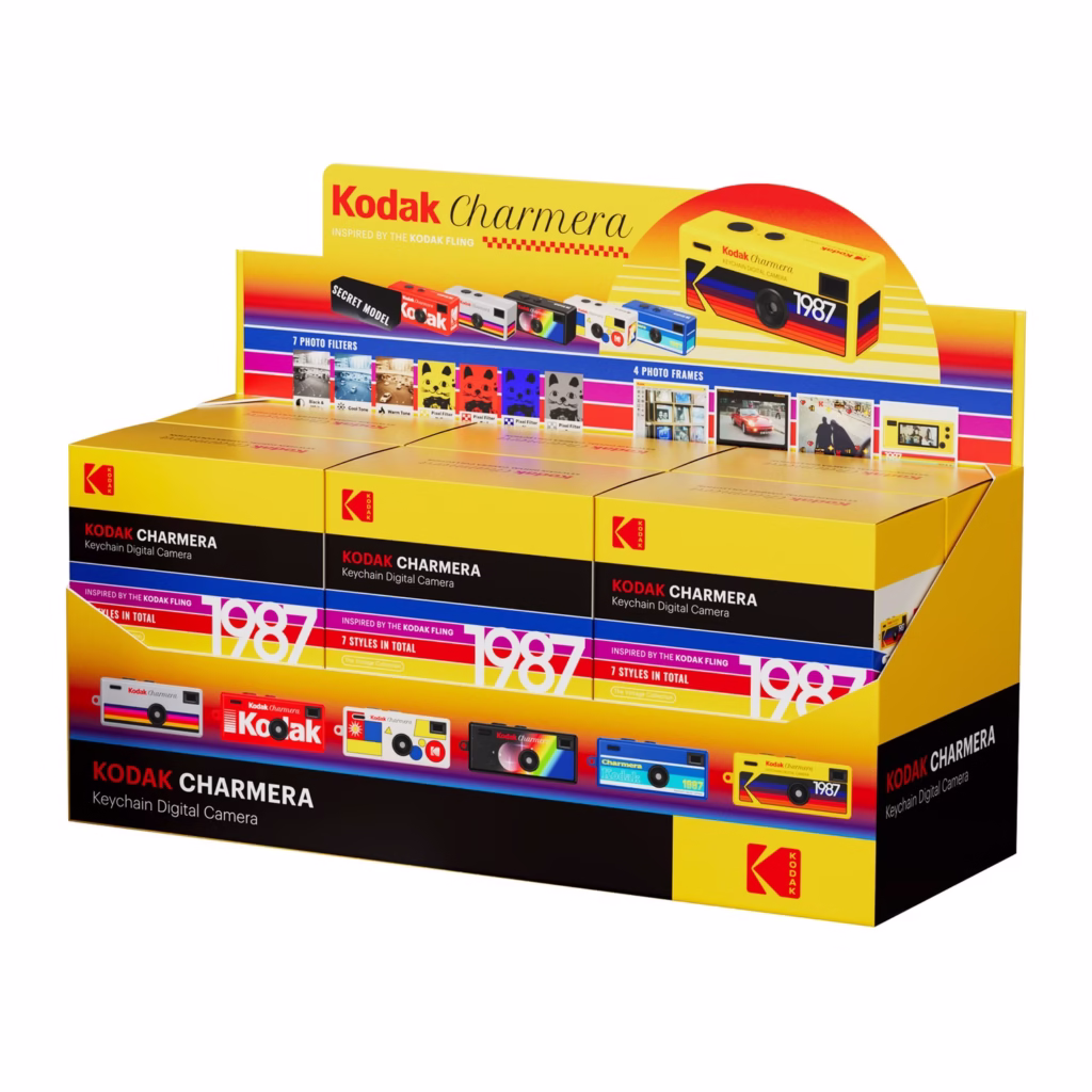Kodak Charmera collection of 7 designs including the secret edition