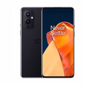 OnePlus 9 5G 128GB 120Hz AMOLED Smartphone, Astral Black — Open Box
