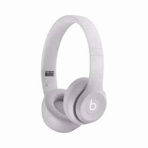 Beats Solo 4 - Wireless Bluetooth On-Ear Headphones, Up to 50 Hours of Battery Life (Open Box) - Gray